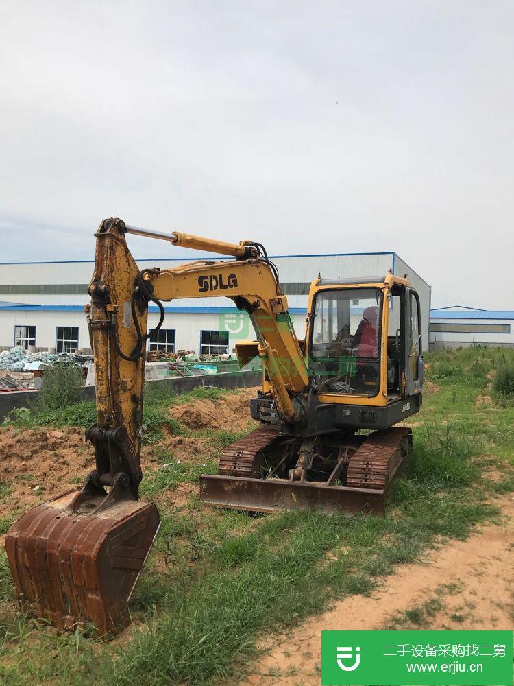 山東出售二手臨工LG660挖掘機