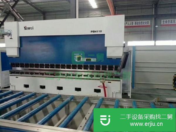 江蘇出售二手的折彎機