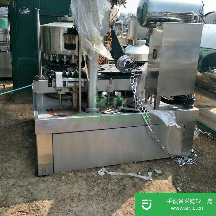 山東出售二手灌裝機