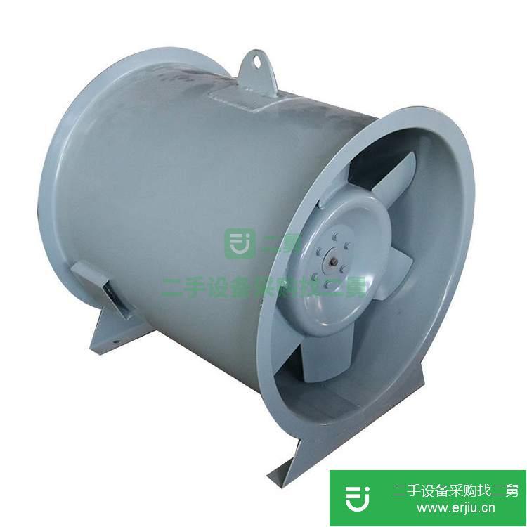 山東出售二手軸流通風機