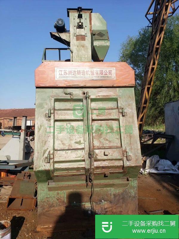 河北出售二手3210拋丸機(jī)