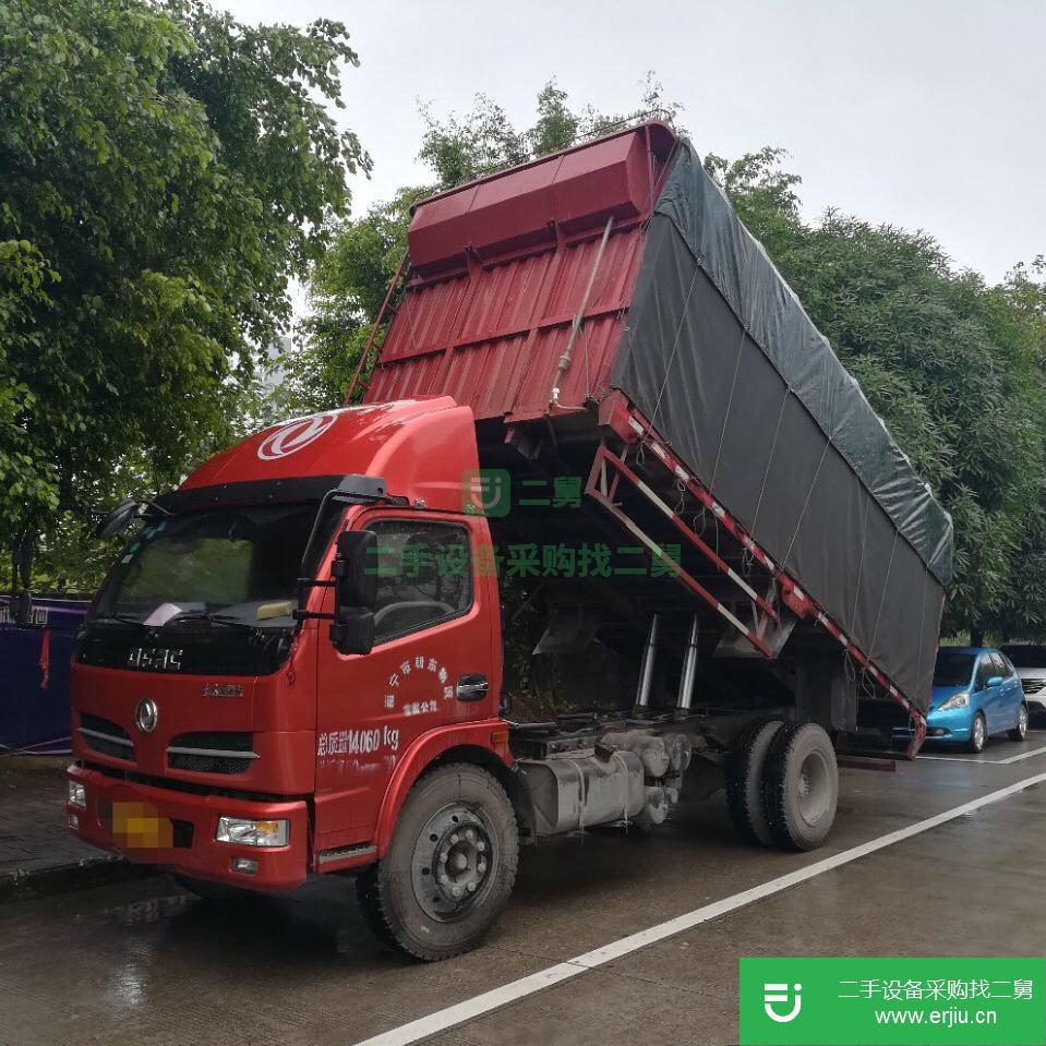 廣西出售二手東風福瑞卡4108輕卡高欄載貨車