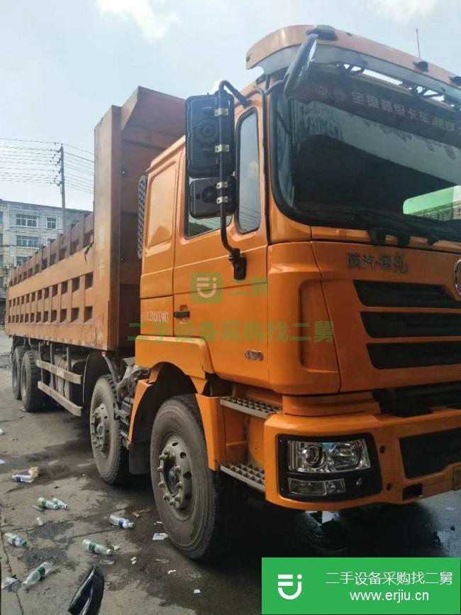 江西出售二手陜汽重卡前四后八自卸車