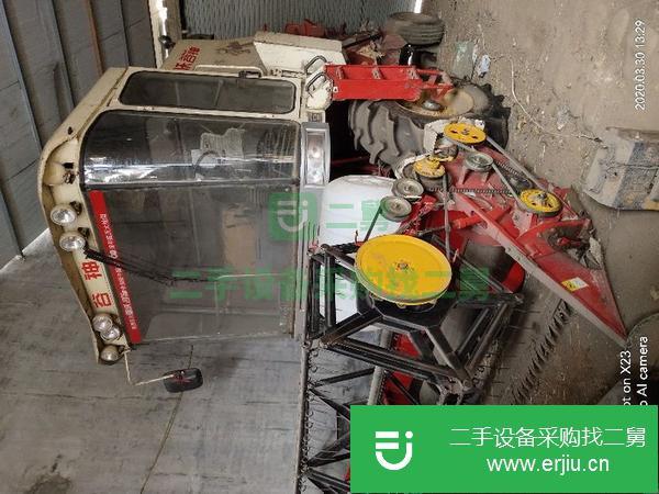 河南出售二手雷沃谷神大型收割機
