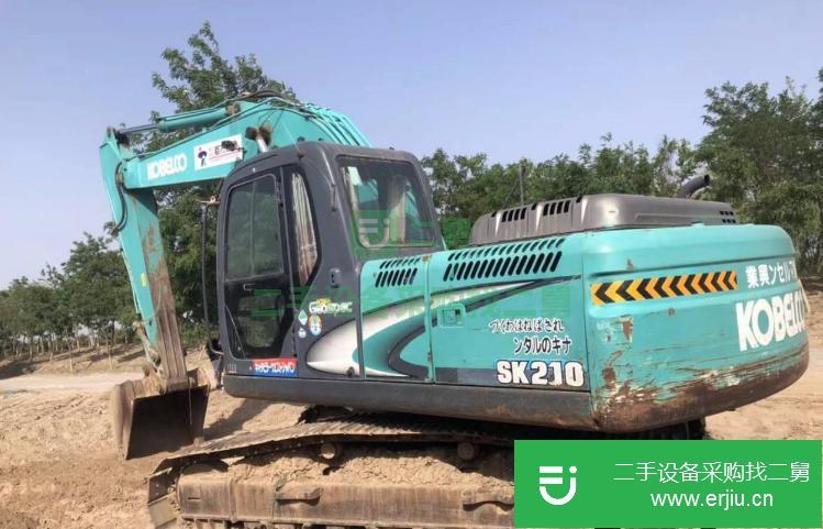 上海出售二手神鋼SK210挖掘機