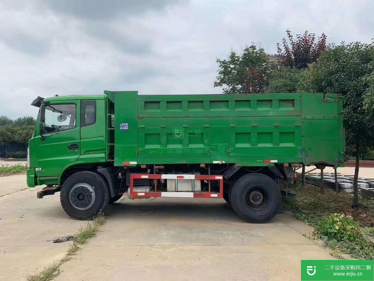 江蘇出售二手東風華神自卸車