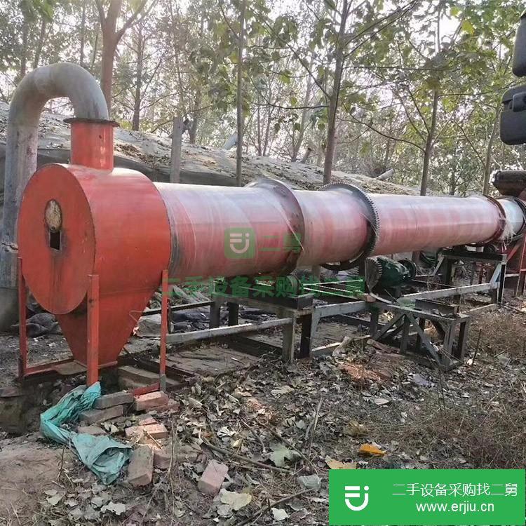 山東出售二手三回程烘干機