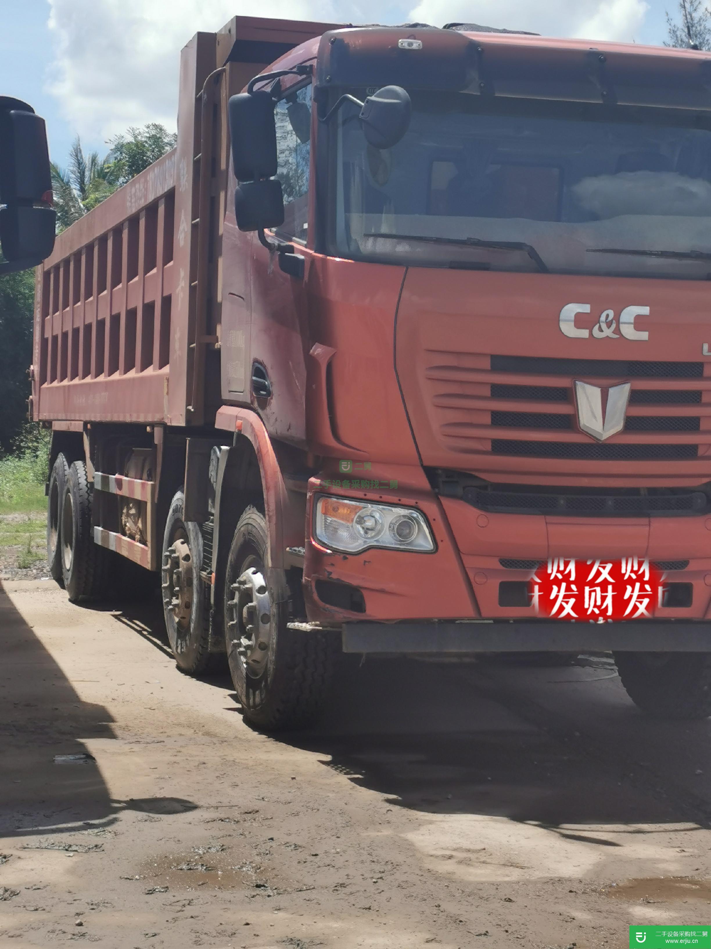 海南出售二手東風自卸車