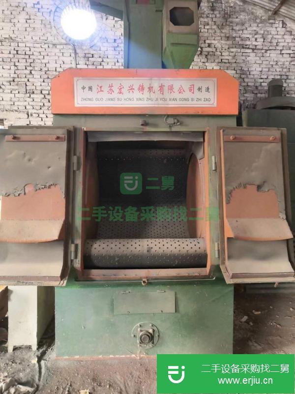 河北出售九成新履帶3210拋丸機一臺