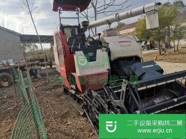 安徽出售二手洋馬收割機