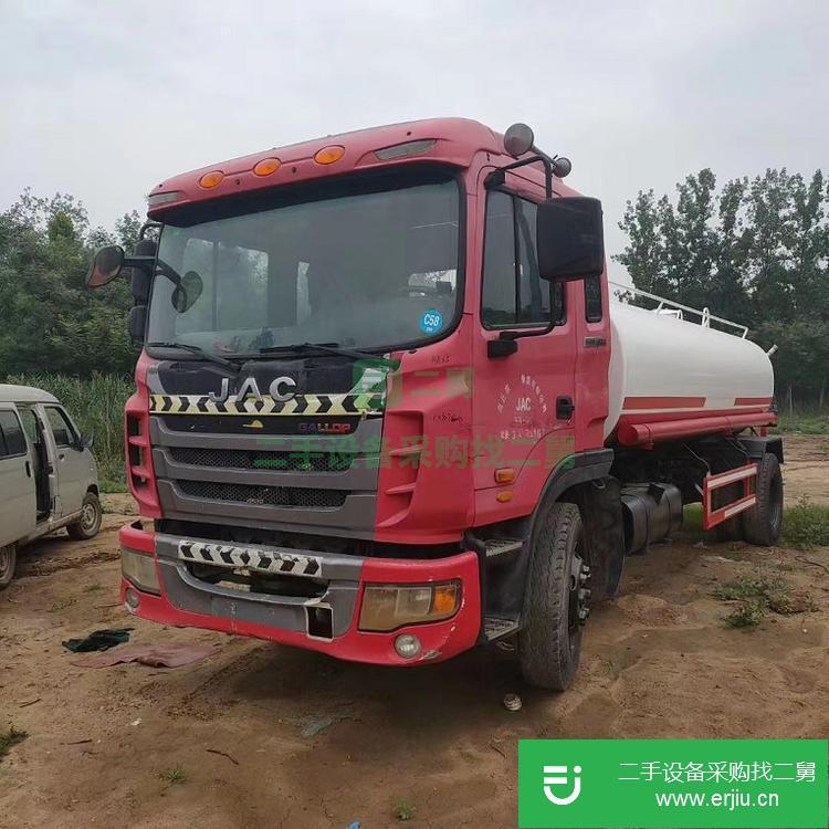 河北出售二手江淮格爾發(fā)12方灑水車(chē)