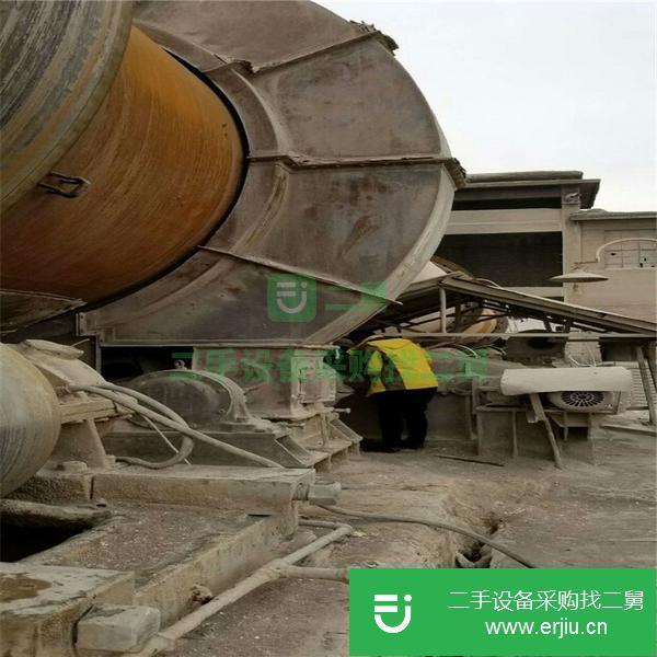 山東出售3米X50米節能水泥回轉窯
