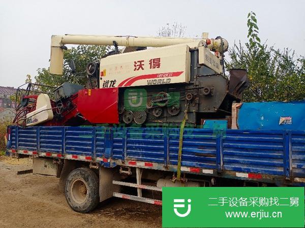 江蘇出售二手躍得收割機