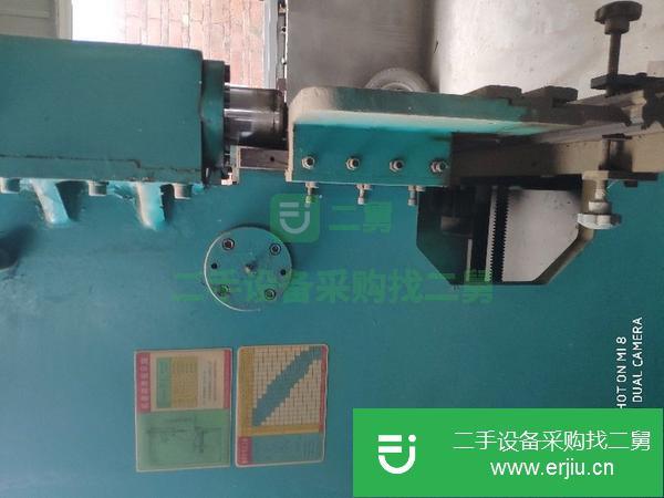 河北出售二手35噸2.5米折彎機