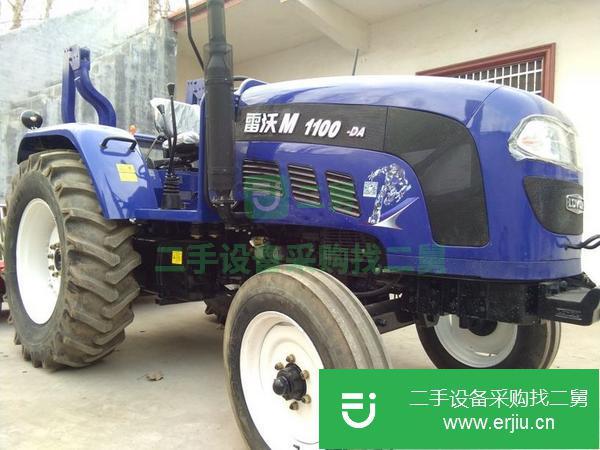 山東出售二手雷沃1100拖拉機