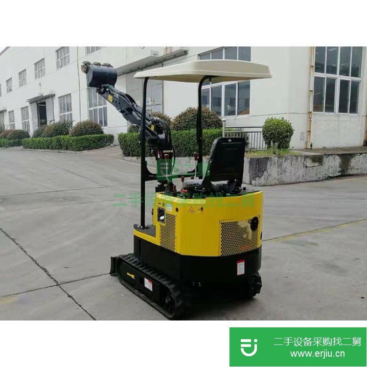 山東出售二手凱迪沃小型挖掘機