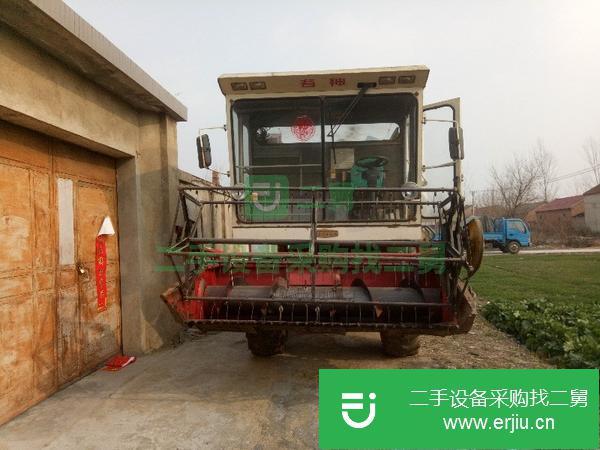 江蘇出售二手雷沃谷神收割機(jī)