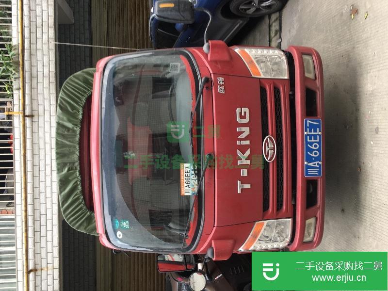 四川出售二手唐駿高欄載貨車