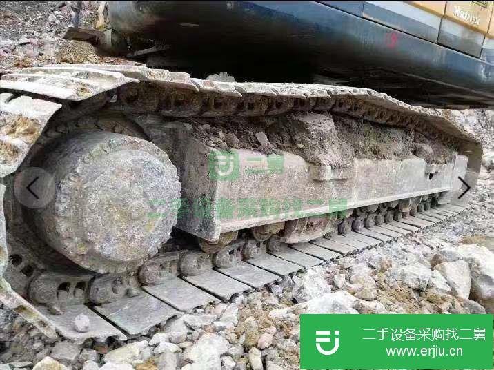 貴州出售二手現代R275LC-9T挖掘機