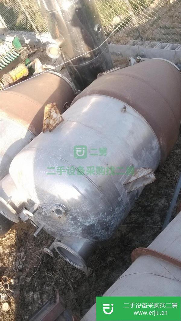 山東出售二手儲罐