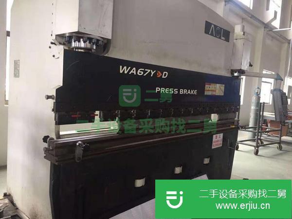 江蘇出售二手力豐125噸3.2米扭軸數(shù)控折彎?rùn)C(jī)