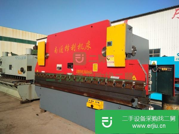 山東出售二手200噸3.2米折彎機