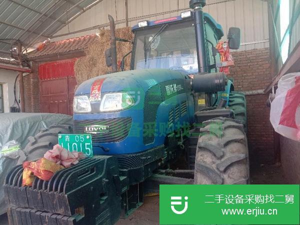 青海出售二手雷沃1354G拖拉機