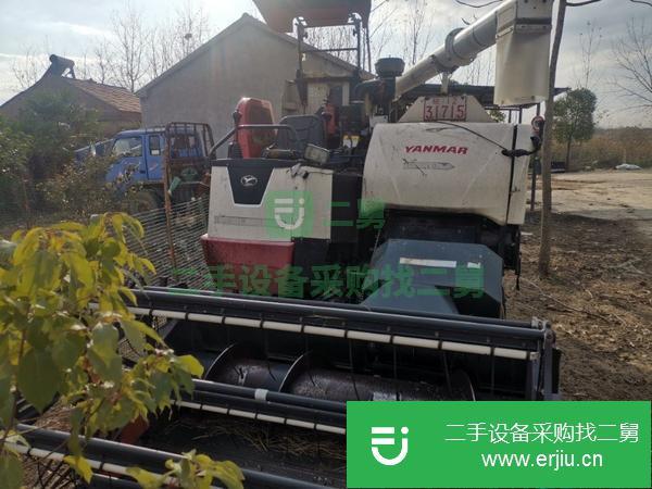 安徽出售二手洋馬收割機