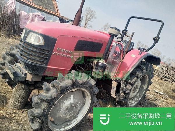 黑龍江出售二手554拖拉機