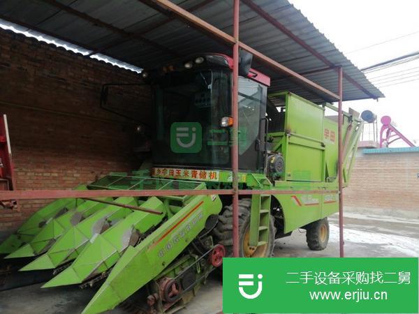 河北出售二手宇田玉米青儲收割機