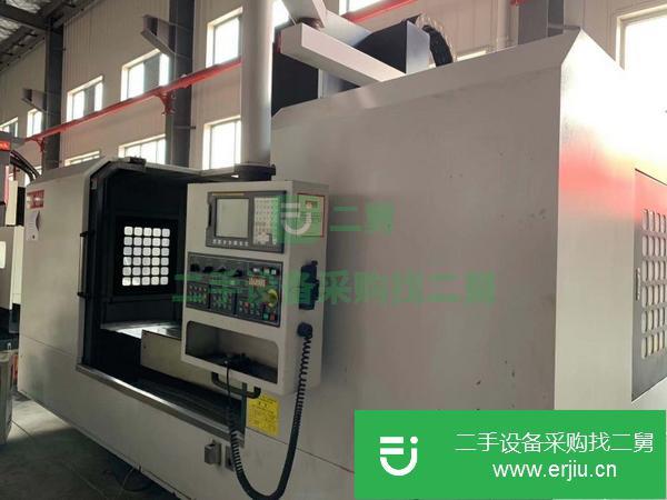 江蘇出售轉讓臺灣立揚VMC-168數控銑床