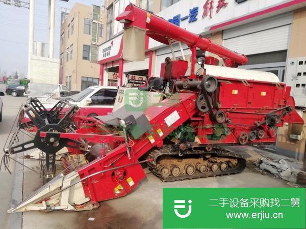 江蘇出售二手福田雷沃RG50履帶收割機