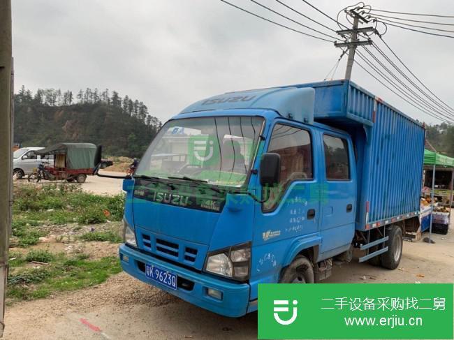 廣東出售二手慶鈴五十鈴貨車