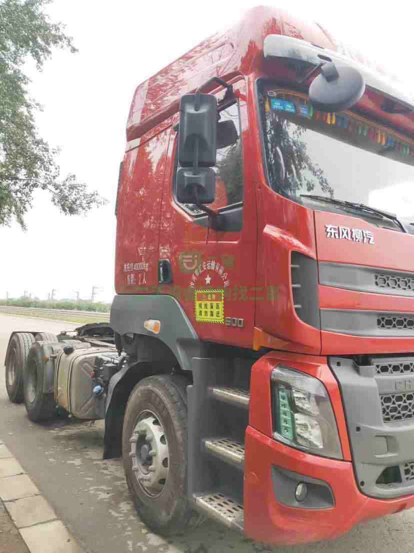 出售1年8個月乘龍H6-500馬力牽引車，WP13濰柴動力