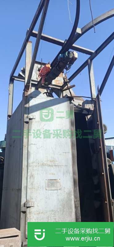 河北出售二手吊勾式拋丸機(jī)