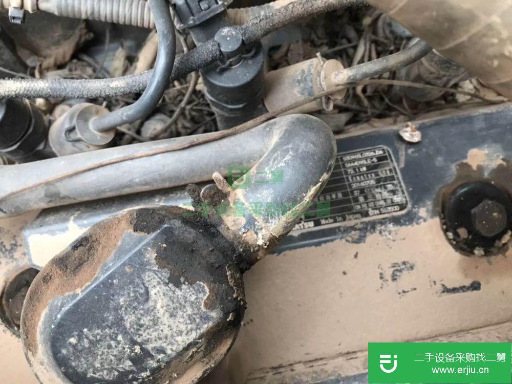 重慶出售二手小松PC130挖掘機