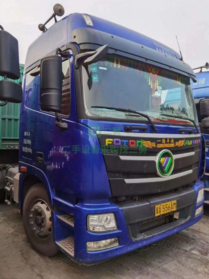 出售2年3個月全保險歐曼GTL430濰柴動力牽引車 長途精品車況