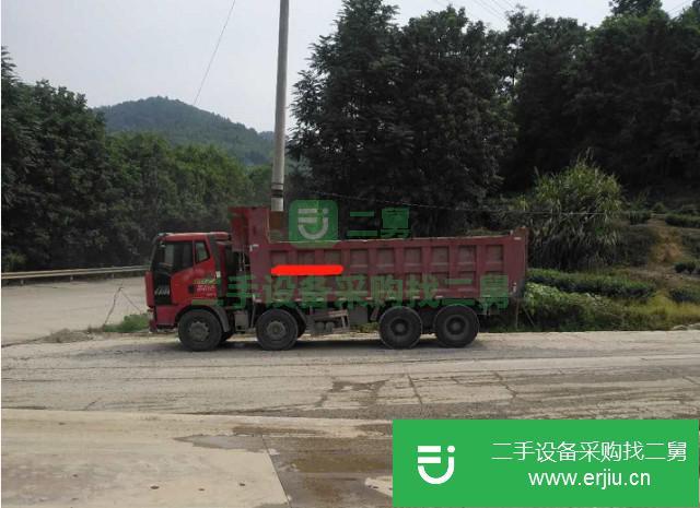 福建出售二手一汽解放自卸車