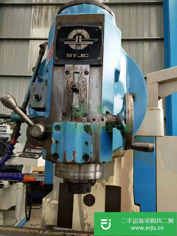 福建出售二手北一XKA5040A-1數(shù)控立式升降臺銑床