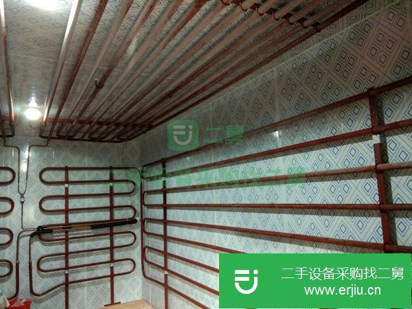 湖北出售二手小型冷庫，外尺寸3.3x5.2米冷庫