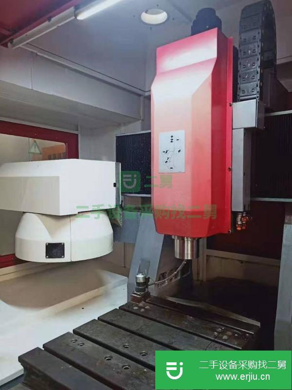廣東出售二手聯(lián)邦650帶圓盤刀庫(kù)精雕機(jī)