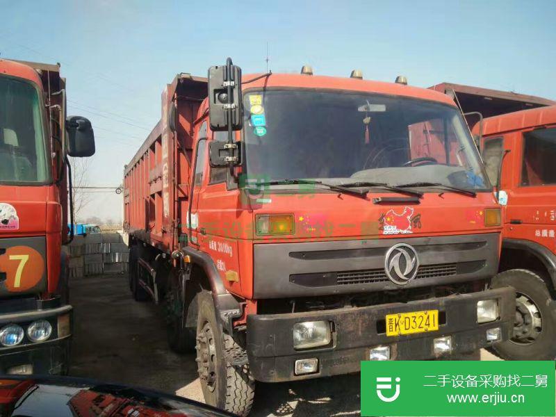 山西出售二手東風本部前四后八自卸車
