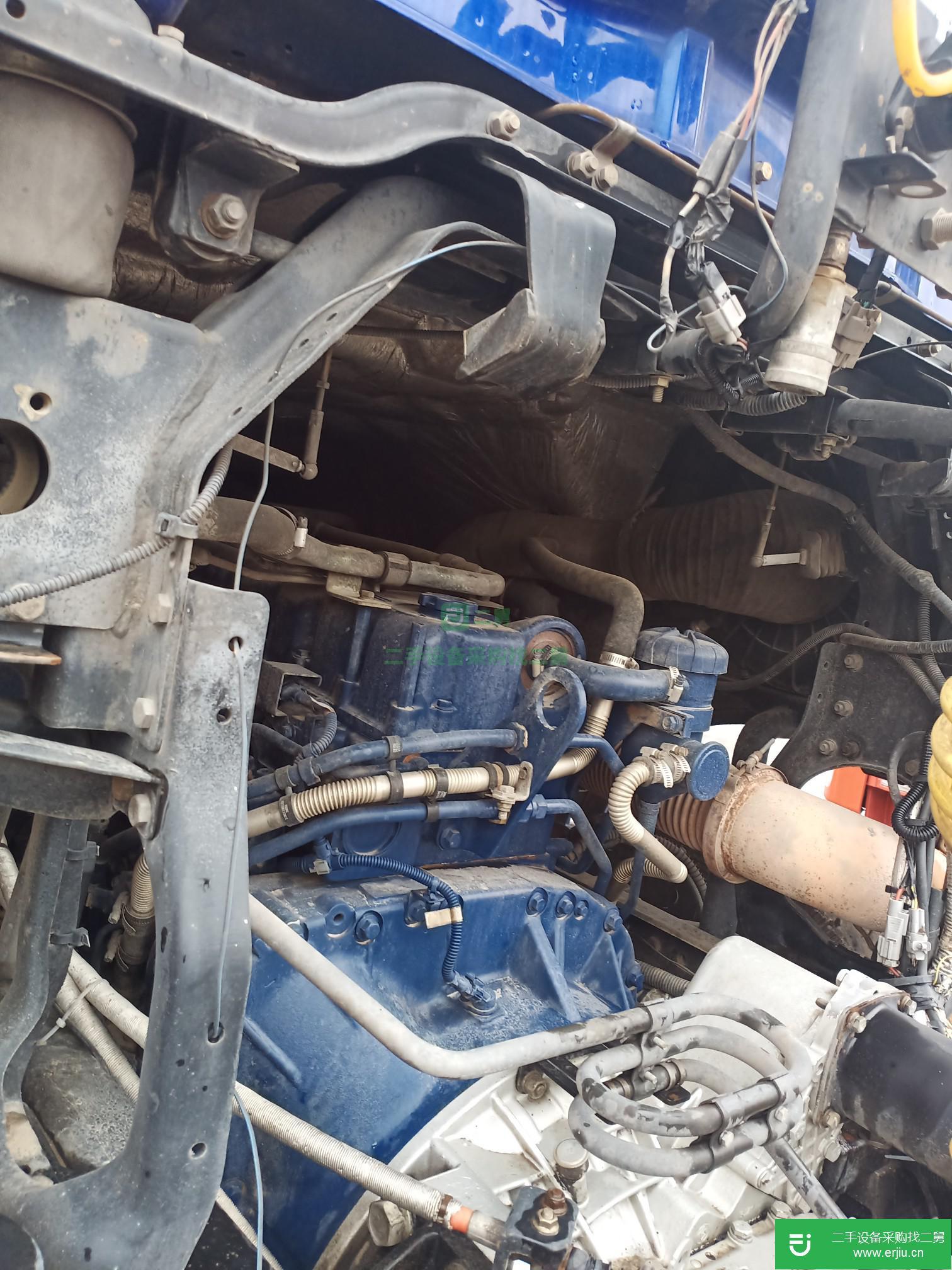 山東出售二手福田歐曼牽引車
