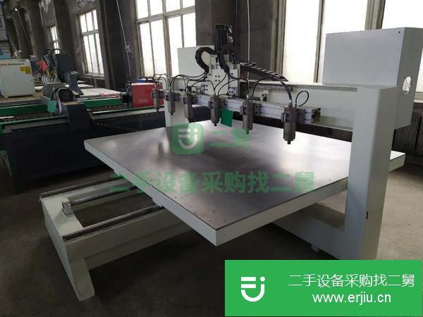浙江出售二手弘法多頭雕刻機