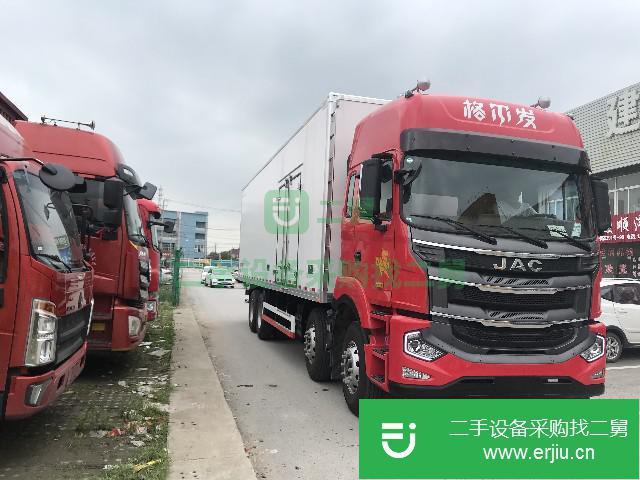 上海出售二手江淮格爾發冷藏車