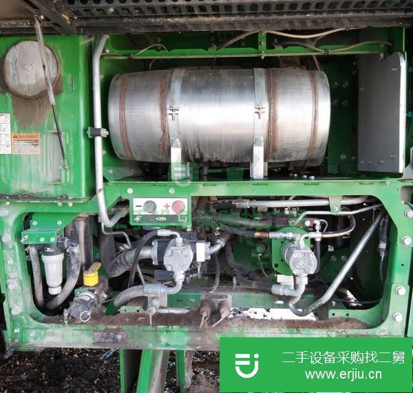新疆出售二手約翰迪爾CP690采棉機(jī)