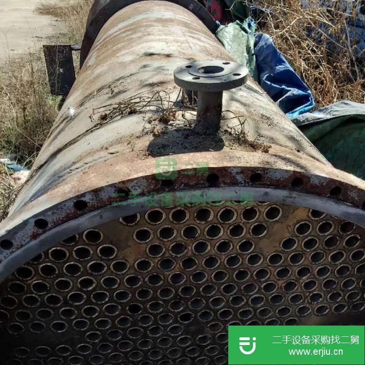 山東出售二手鈦材質(zhì)冷凝器
