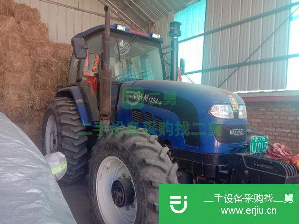青海出售二手雷沃1354G拖拉機