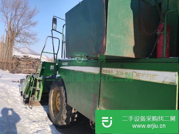 黑龍江出售轉讓約翰迪爾玉米收割機