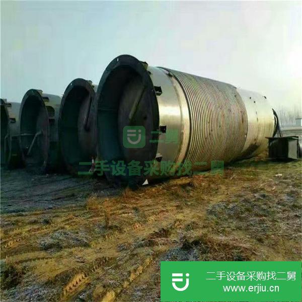 山東出售二手不銹鋼發酵罐